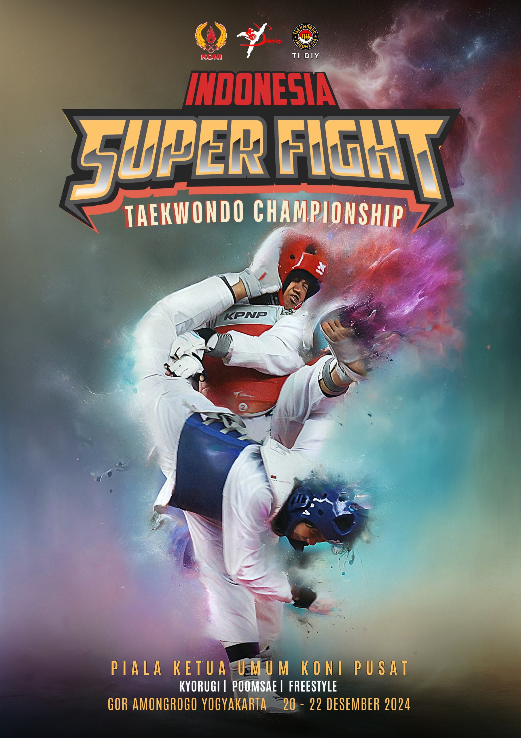 Kejuaraan Indonesia Super Fight Taekwondo Championship 2 Tahun 2024 Stanley Sport ti-gejawantc.com