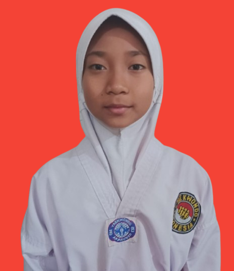 Siti Athallah Mumtaz Sakinah Heryanto  Gejawan Padma Taekwondo Academy ti-gejawantc.com