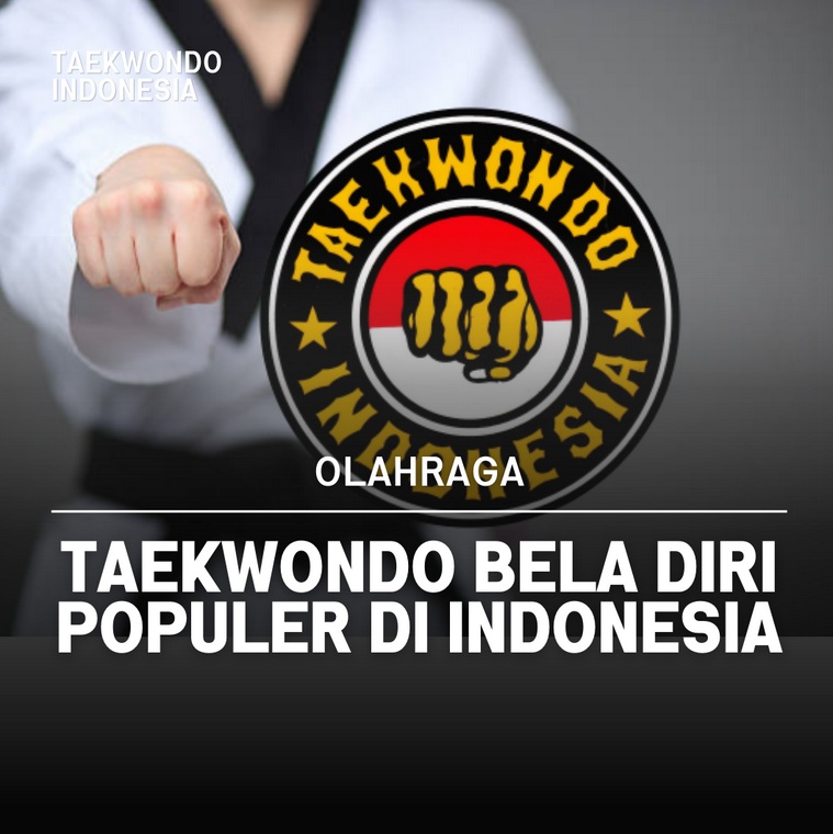 Taekwondo bela diri populer di Indonesia Gejawan Padma Taekwondo Academy