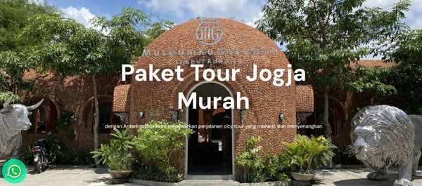  AntarKitaTour.Com Paket Tour Jogja Murah  Gejawan Padma Taekwondo Academy